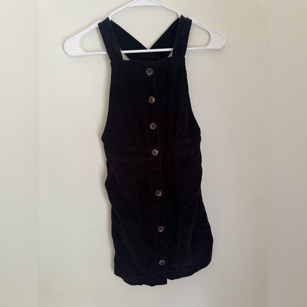 Old Navy Black Corduroy Dress‎